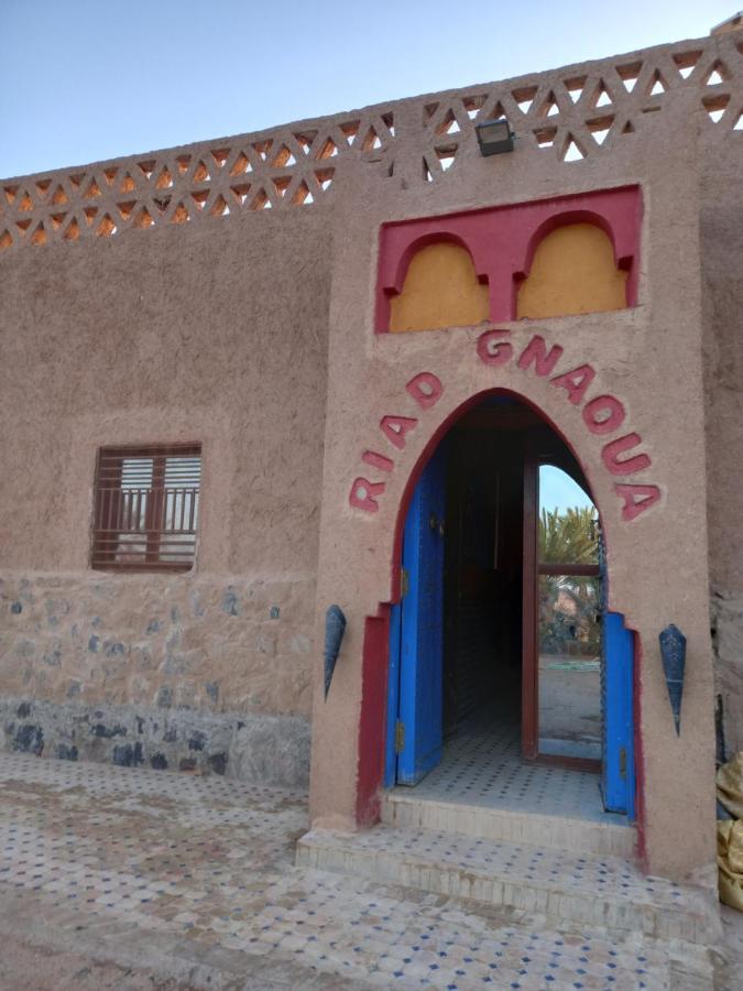 Riad Gnaoua Khamlia Merzouga Exterior foto