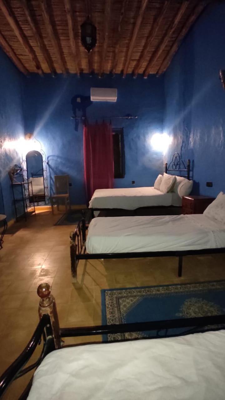 Riad Gnaoua Khamlia Merzouga Exterior foto